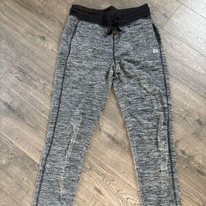 Womens Gray Jogger Pants